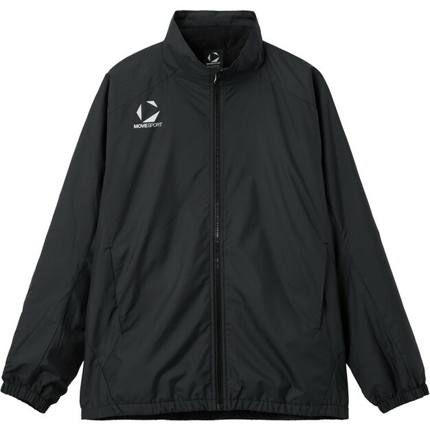 MOVESPORT ムーブスポーツ スポーツウエア ウィンドブレーカージャケット ブラック O ST5FWBT0M BK00