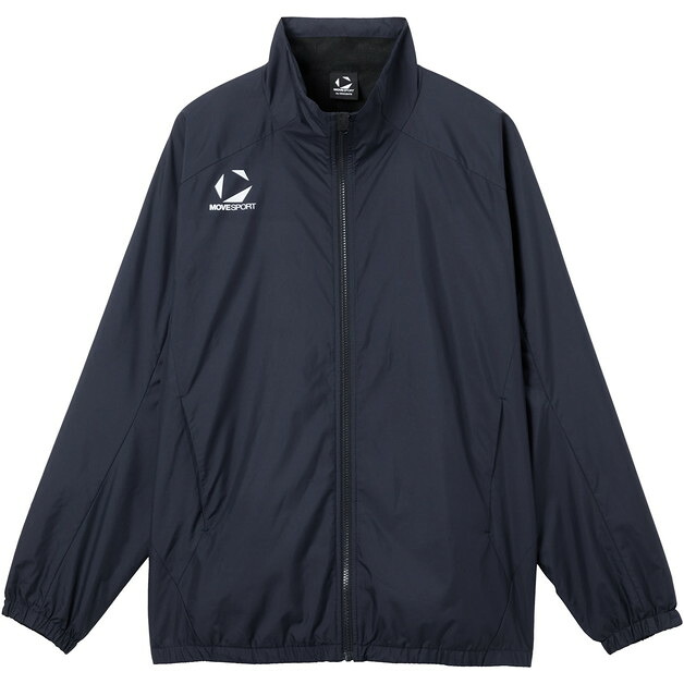 MOVESPORT ムーブスポーツ スポーツウエア ウィンドブレーカージャケット ネイビー O ST5FWBT0M NV00