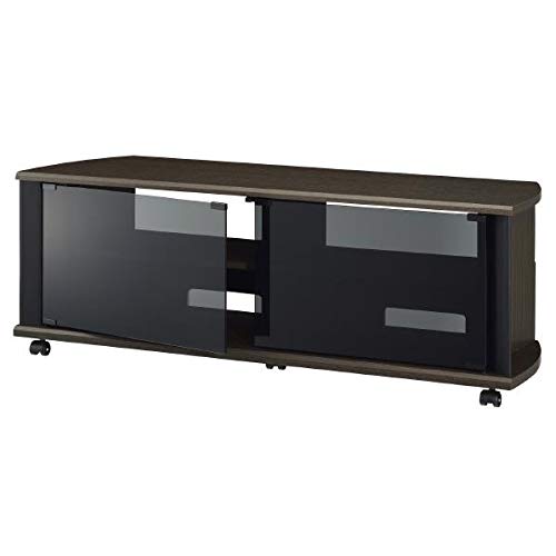 ハヤミ工産 TV-MS120H ダークブラウン [ テレビ台 (43～52V型対応) ] メーカー直送 新生活｜XPRICE店