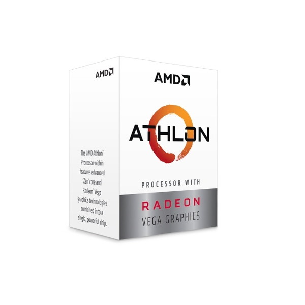 AMD Athlon 3000G BOX 【KK9N0D18P】