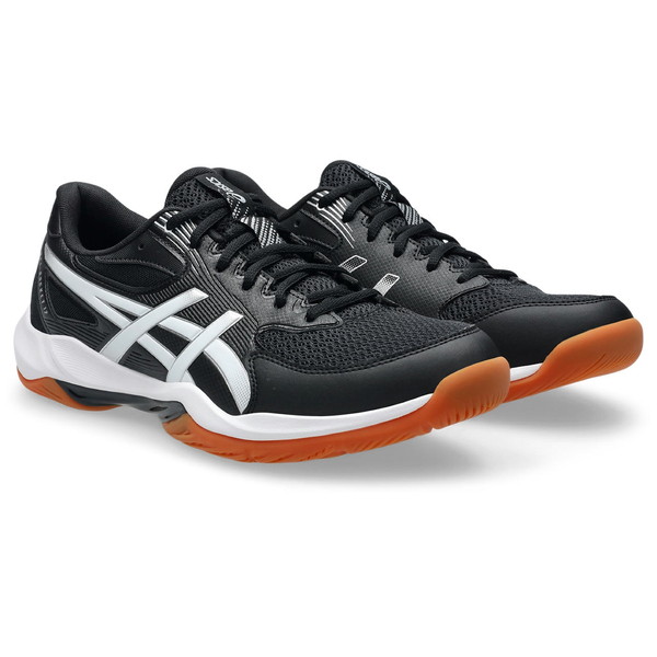 アシックス GEL-ROCKET 12 BK/WH 1073A080 001 26.5cm バレーボールシューズ