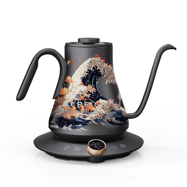 楽天市場】EPEIOS エペイオス ドリップケトル LUX900 ピンクレオパード