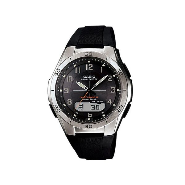 CASIO WVA-M640-1A2JF [ソーラー電波腕時計 (メンズウォッチ)]