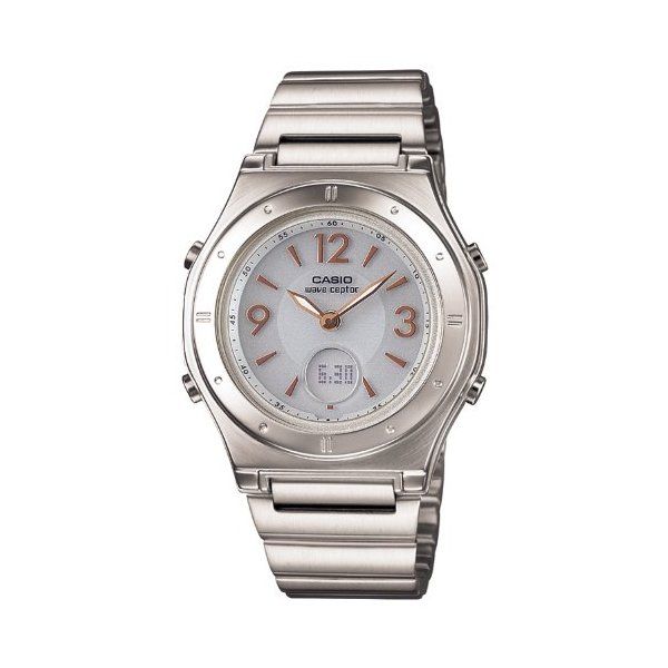腕時計 時計 CASIO カシオ wave ceptor ウェーブセプター レディース LWA-M141D-7AJF ソーラー電波 ウォッチ シルバー ホワイト 白 誕生日 新生活 母の日 クリスマス プレゼント ギフト LWAM141D7AJF｜XPRICE店