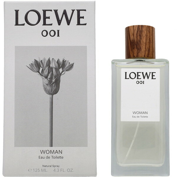 LOEWE ロエベ 香水 レディース 001 ウーマン オードトワレ 125mL LW-001WOMENETSP-125 フレグランス 誕生日 新生活 クリスマス プレゼント ギフト