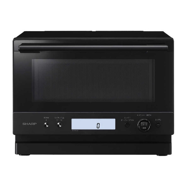 オーブンレンジ 23L シャープ SHARP RE-WF236-B ブラック 黒 PPLAINLY [オーブンレンジ (23L)]