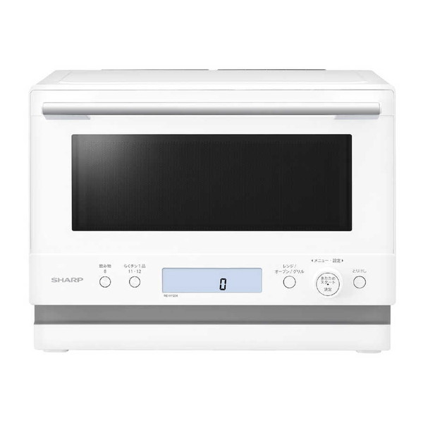 オーブンレンジ 23L シャープ SHARP RE-WF236-W ホワイト 白 PLAINLY [オーブンレンジ (23L)]