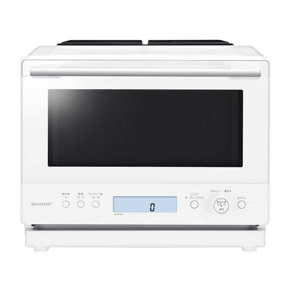 オーブンレンジ 30L シャープ SHARP RE-WF306-W ホワイト 白 PLAINLY [スチームオーブンレンジ (30L)]