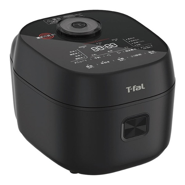 T-fal RK9108J0 ブラック ザ・ライス エッセンシャル [遠赤外線IH炊飯器 (5.5合炊き)]