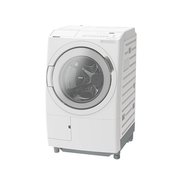 ドラム式洗濯機 洗濯 12kg 乾燥 6kg 日立 HITACHI BD-SV120ML(W) ホワイト 白 ビッグドラム ドラム式洗濯乾燥機 左開き 洗濯機 ドラム式 エクプラ特選|XPRICE店