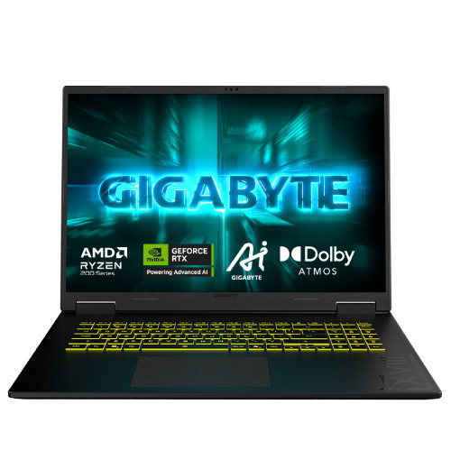 GIGABYTE GAMING A18 3VHK3JPC94JP ブラックスチール [ゲーミングノートパソコン 18型 / Windows 11 Pro]