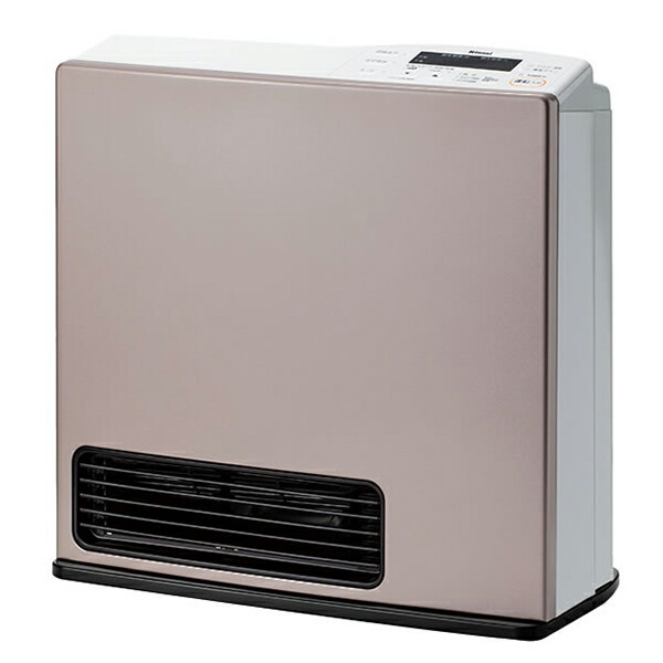 レビューで送料無料 リンナイ ガスファンヒーター Rinnai Rc U4002e Rm 13a 都市ガス ローズメタリック 11畳 15畳 ストーブ ヒーター 暖房 35号 12a 13a おしゃれ ガス暖房 省エネ ファンヒーター リビング 子供部屋 寝室 ガス パワフル 大容量 エコ 気配りエコ A