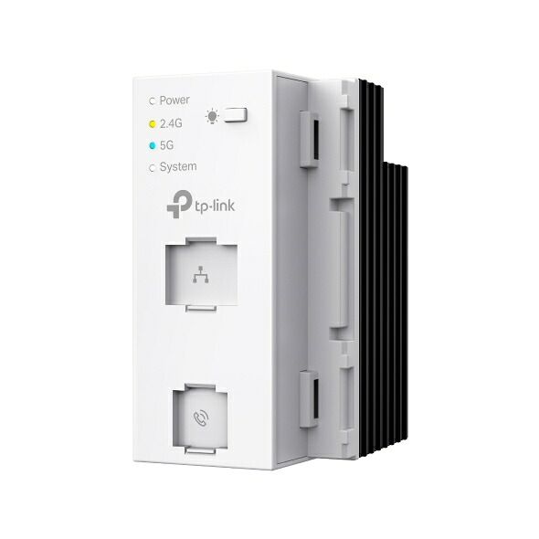 TP-LINK EAP655-WE-S [AX3000 コンセント埋め込み型 Wi-Fi 6アクセスポイント]