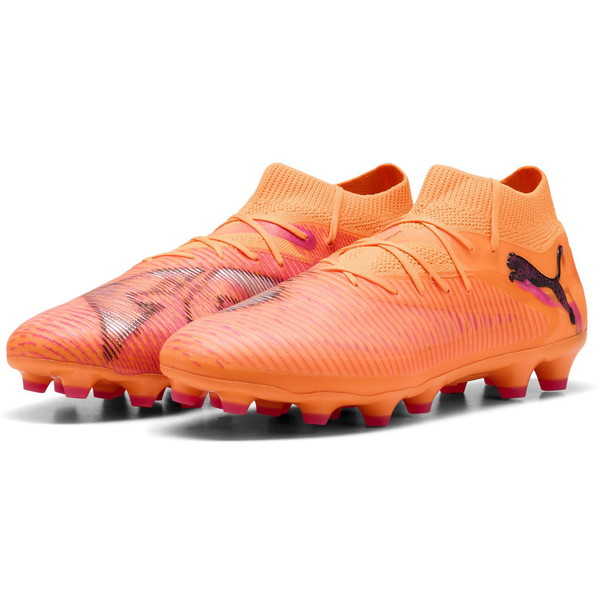 PUMA プーマ サッカーシューズ フューチャー 8 プロ HG/AG オレンジ 26.5cm 108591 03