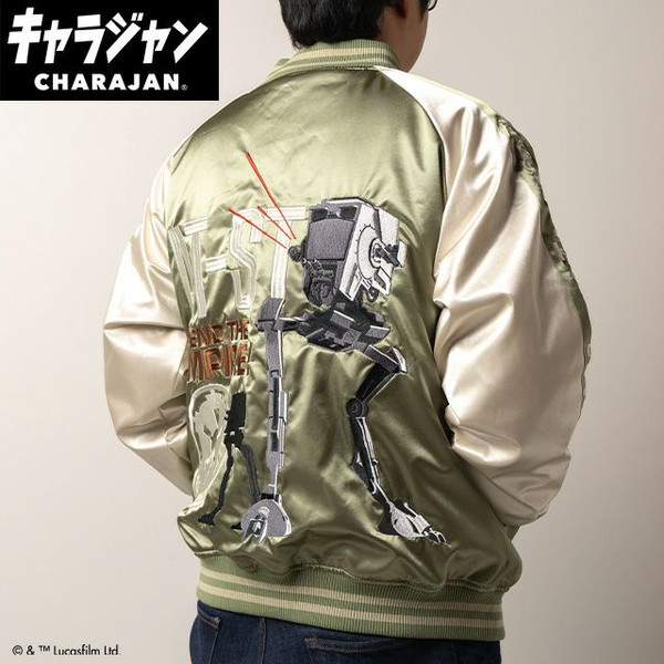 丸眞 2535040900 スターウォーズ AT-STウォーカー/スカジャン スカジャン(3L)