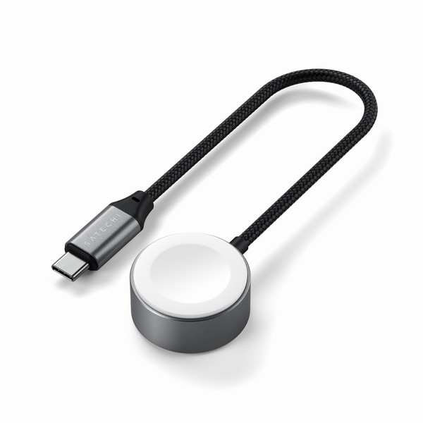 Satechi PST-QCAWM [Apple Watch用USB-Cマグネティック高速充電ケーブル]