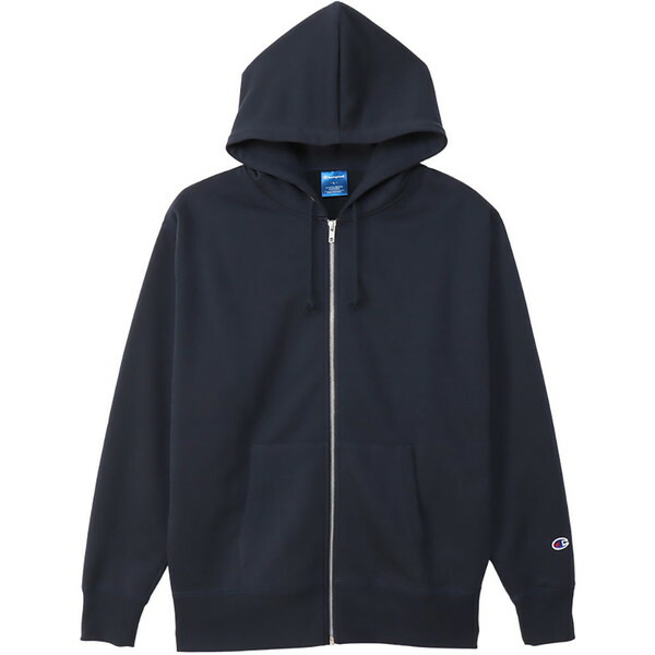 Champion チャンピオン スポーツウエア ZIP HOODED SWEATSHIRT ネイビー XS C3-XS160 370 5,291円