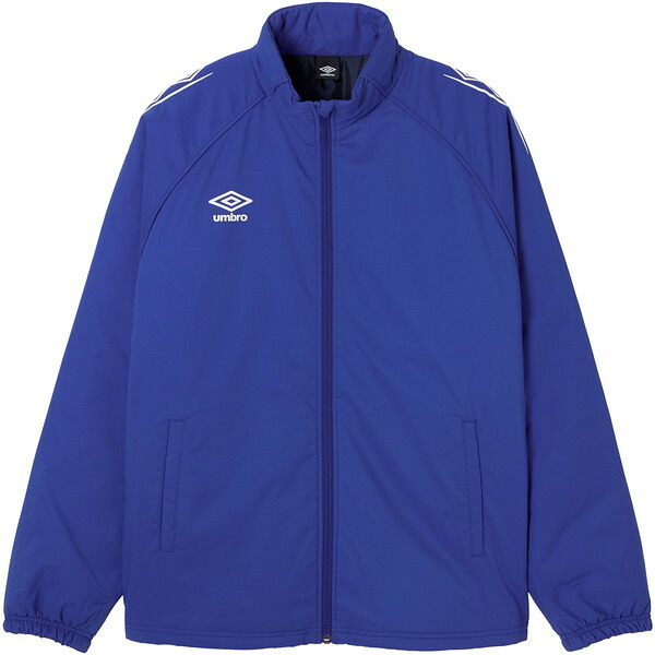 アンブロ スポーツウエア (中綿)インシュレーションジャケット ブルー XO UF5FWB03MA BL00｜XPRICE店 9,438円