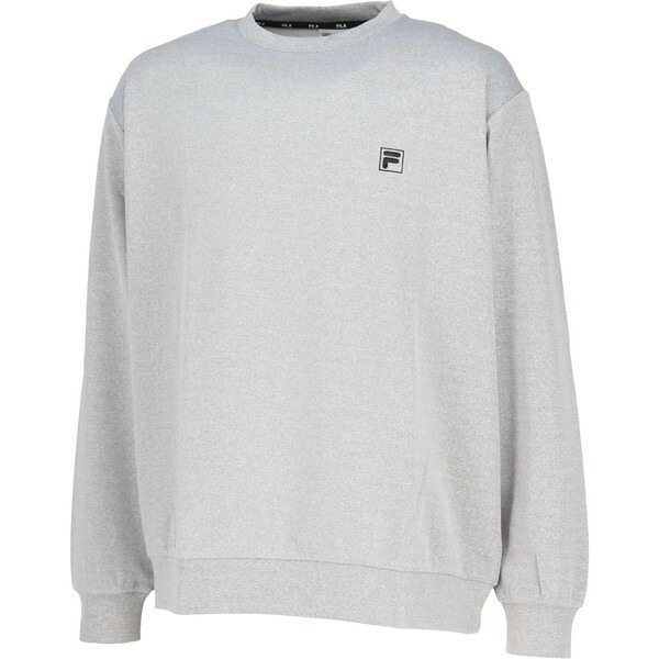FILA フィラ スポーツウエア クルーネックトレーナー グレー XL FU25FP802 MGY