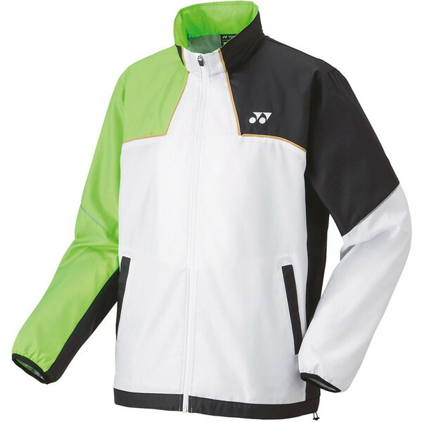ヨネックス スポーツウエア ユニ裏地付ウィンドウォーマーシャツ マルチカラー S 70095 136|XPRICE店