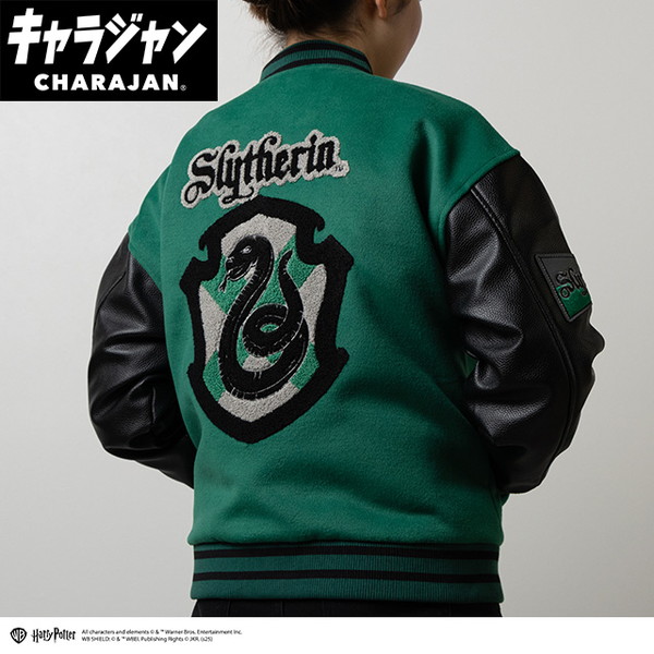 楽天市場】キャラジャン ハリー・ポッター スリザリンロゴ スタジャン