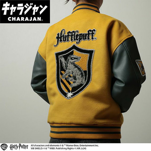 丸眞 4105064800 ハリー・ポッター ハッフルパフロゴ スタジャン(L)