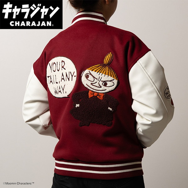 丸眞 1425035100 MOOMIN ムーミン ワッペンリトルミイ スタジャン(L)