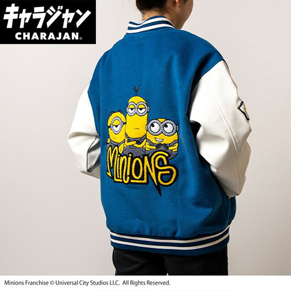 丸眞 4805062200 MINION ミニオン ストリートトリオ スタジャン(3L)