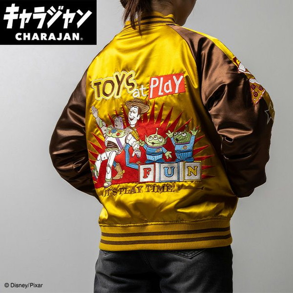 丸眞 2335065500 ディズニー トイストーリー トイズスペシャル スカジャン(L)