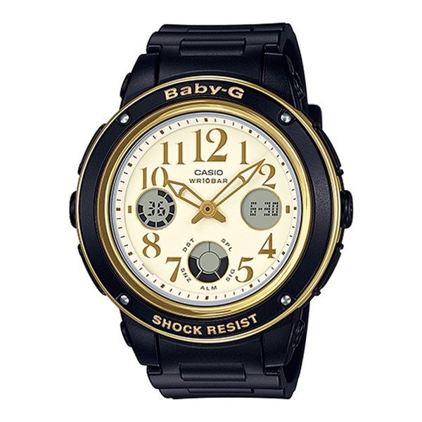 腕時計 時計 CASIO カシオ BABY-G レディース BGA-151EF-1BJF ベイビーG ベイビージー ベビーG ベビージー クォーツ ウォッチ ブラック 黒 誕生日 新生活 クリスマス 母の日 プレゼント ギフト BGA151EF1BJF｜XPRICE店