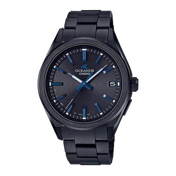 CASIO OCW-T200SB-1AJF OCEANUS 3 hands model [ソーラー充電腕時計 (メンズウォッチ)]