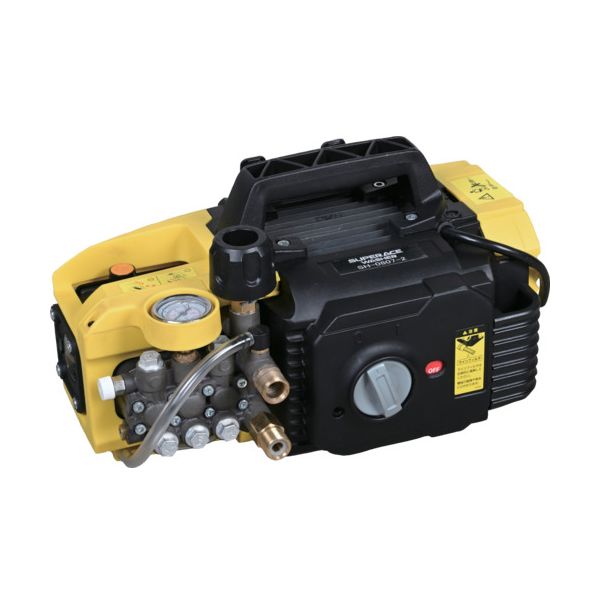 高圧洗浄機 スーパー工業 SH08072 [100V高圧洗浄機 SH-0807-2 ポータブルタイプ] メーカー直送