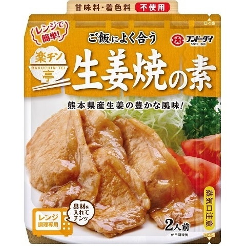 フンドーダイ 楽チン亭 生姜焼の素 60g× 40 メーカー直送 ギフト プレゼント