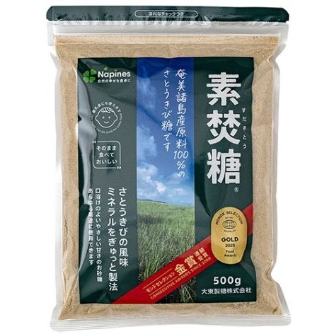大東製糖 素焚糖 500g&times; 20 メーカー直送 ギフト プレゼント｜XPRICE店