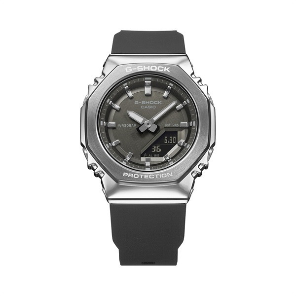 腕時計 時計 CASIO カシオ G-SHOCK レディース GM-S2110-1A1JF Gショック GSHOCK ジーショック ANALOG DIGITAL アナデジ クォーツ ウォッチ 誕生日 新生活 クリスマス 母の日 プレゼント ギフト GMS21101A1JF｜XPRICE店