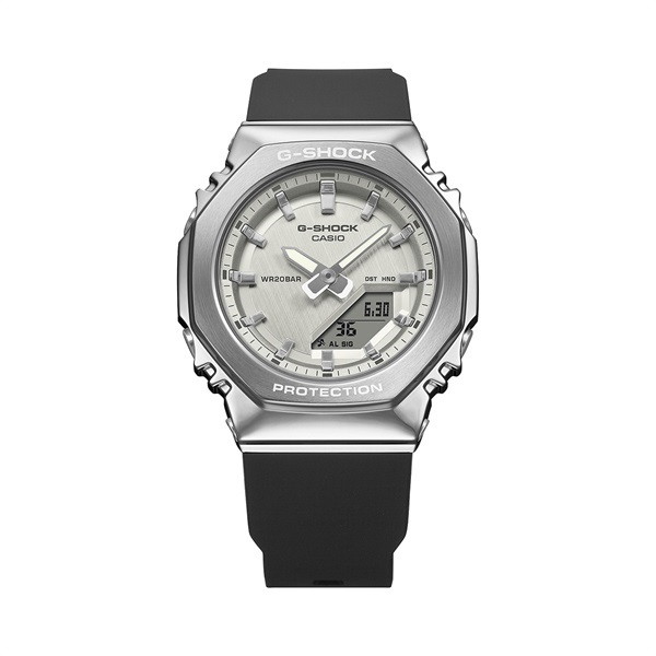 腕時計 時計 CASIO カシオ G-SHOCK レディース GM-S2110-1A7JF Gショック GSHOCK ジーショック ANALOG DIGITAL アナデジ クォーツ ウォッチ 誕生日 新生活 クリスマス 母の日 プレゼント ギフト GMS21101A7JF｜XPRICE店