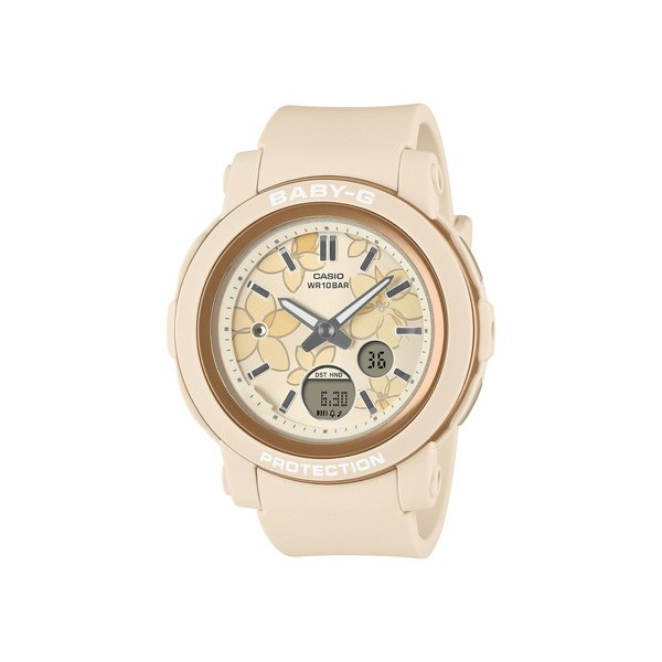 腕時計 時計 CASIO カシオ BABY-G +PLUS レディース キッズ BGA-290FL-4AJF ベイビーG ベイビージー ベビーG ベビージー クォーツ ウォッチ ベージュピンク 誕生日 新生活 クリスマス 母の日 プレゼント ギフト 9,684円