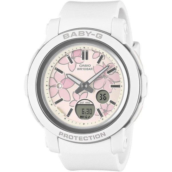 腕時計 時計 CASIO カシオ BABY-G +PLUS レディース キッズ BGA-290FL-7AJF ベイビーG ベイビージー ベビーG ベビージー クォーツ ウォッチ ホワイト 白 誕生日 新生活 クリスマス 母の日 プレゼント ギフト