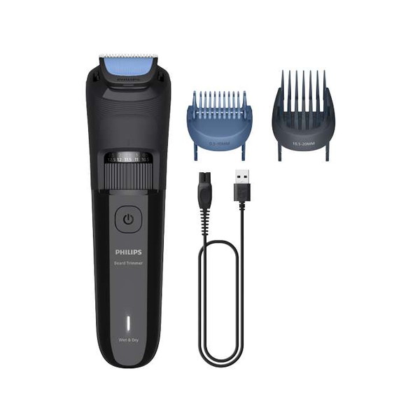 PHILIPS BT3620/15 ディープブラックグロス Beard Trimmer 3000 Series [電動シェーバー]｜XPRICE店
