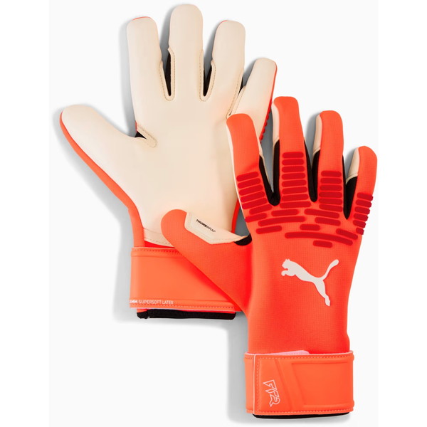 PUMA プーマ サッカー 042123 01 フューチャー プロ SGC ゴールキーパーグローブ レッド 8 号
