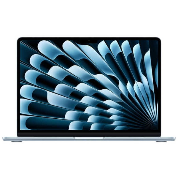 APPLE MC6T4J/A スカイブルー MacBook Air Apple M4搭載モデル SSD 256GB メモリ16GB [ノートパソコン 13型 / macOS]｜XPRICE店