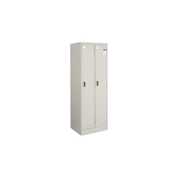 コクヨ LK-2F1 [ロッカーLKシリンダー錠タイプ2人用] メーカー直送｜XPRICE店