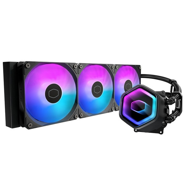 CoolerMaster MLW-D36M-A18PA-J1 ブラック [水冷CPUクーラー] 【KK9N0D18P】