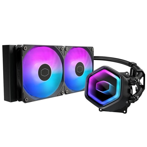 CoolerMaster MLW-D24M-A18PA-J1 ブラック [水冷CPUクーラー] 【KK9N0D18P】