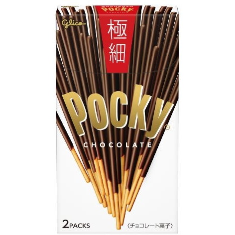 楽天市場】江崎グリコ 冬のくちどけポッキー 6袋入 単品 送料無料