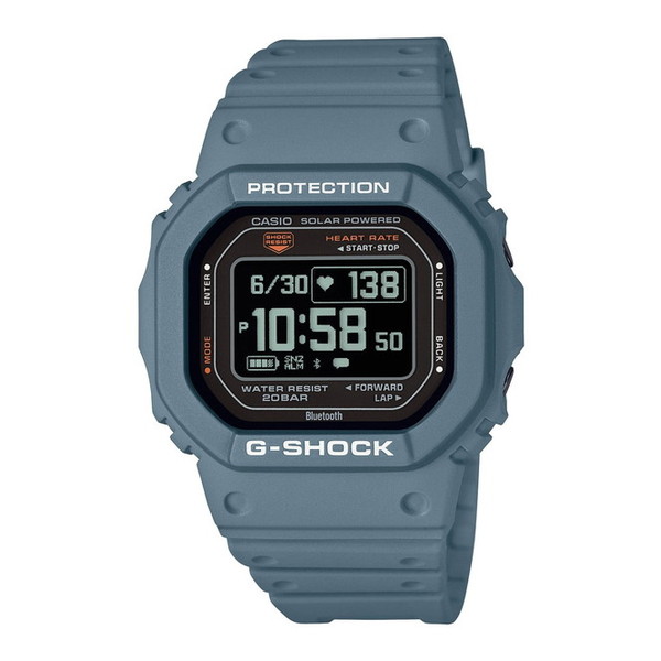 腕時計 時計 CASIO カシオ G-SHOCK メンズ DW-H5600-2JR Gショック GSHOCK ジーショック G-SQUAD ソーラー充電 ウォッチ ブルー 青 誕生日 新生活 クリスマス 父の日 プレゼント ギフト DWH56002JR|XPRICE店