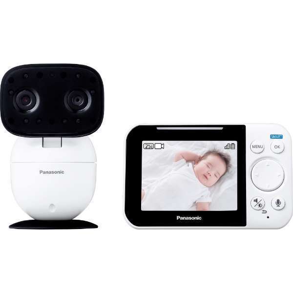 PANASONIC KX-HC705-W ホワイト スマホームシステム [ ベビーモニター ]
