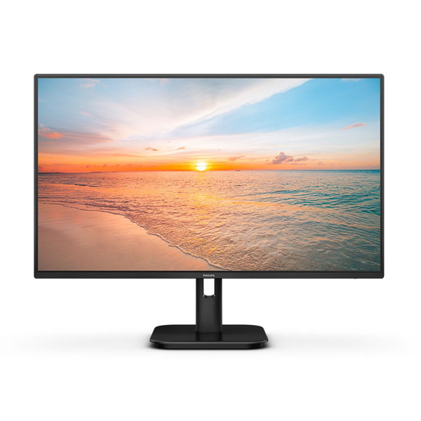 PHILIPS 24E1N2100D/11 [液晶ディスプレイ 23.8型/1920×1080/HDMI、DVI-D、D-Sub/ブラック/スピーカー：なし/5年間フル保証/省資源化パッケージ]