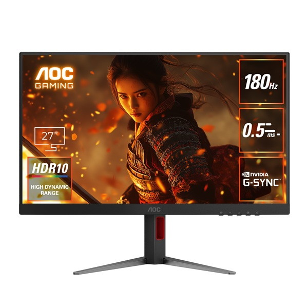 AOC Q27G4F/11 [ゲーミング液晶ディスプレイ 27型/2560&times;1440/HDMI、DisplayPort/ブラック/スピーカー：なし/180Hz]｜XPRICE店 28,397円