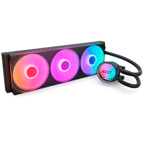 NZXT RL-KR36C-B1 ブラック Kraken Core 360 RGB [水冷一体型CPUクーラー] 【KK9N0D18P】｜XPRICE店